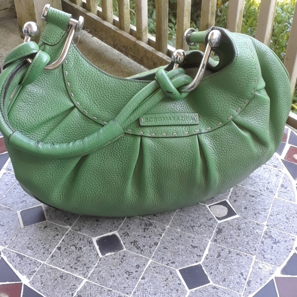 Leather BCBG purse